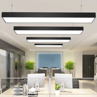 100W 1180x300mm LED Office Pendant light 6500K.