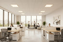 3 CCT Radiant 600mmx600mm 40W 4000lm LED panel light Backlit-IP40 (2 Years Warranty).