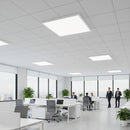 3 CCT Radiant 600mmx600mm 40W 4000lm LED panel light Backlit-IP40 (2 Years Warranty).
