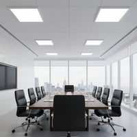 3 CCT Radiant 600mmx600mm 40W 4000lm LED panel light Backlit-IP40 (2 Years Warranty).