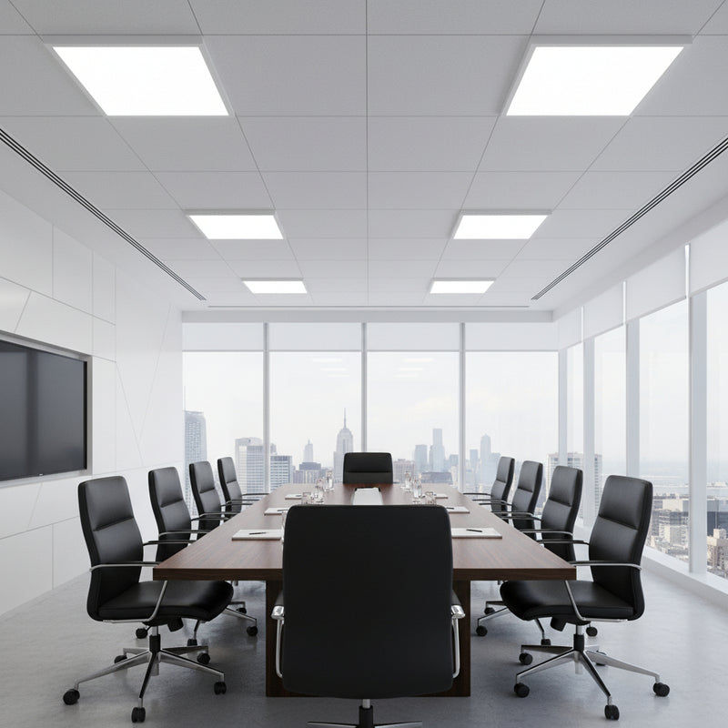 3 CCT Radiant 600mmx600mm 40W 4000lm LED panel light Backlit-IP40 (2 Years Warranty).