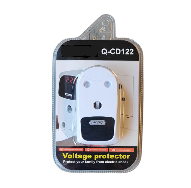 16Amp AC Under/Over Voltage Protector Plug. Mr.Smart SA's Best Online Shopping Store.