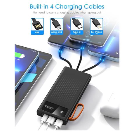 22.5W PD Fast Charging Power Bank-10000mah. Mr.Smart SA's Best Online Shopping Store.