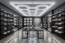 4M x 2.5M Hexagon Grid LED Garage Ceiling Light - 2 years warranty.