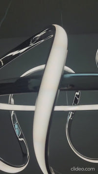 Acrylic ceiling pendant Lamp - 8801.