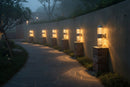 Outdoor Wall Lamp-8902/2 SV.