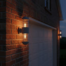 Outdoor Wall Lamp-8902/2 SV.