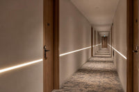 55mm x 20mm x 13mm Recessed LED Aluminum Channel Drywall Profile - 3 meter.