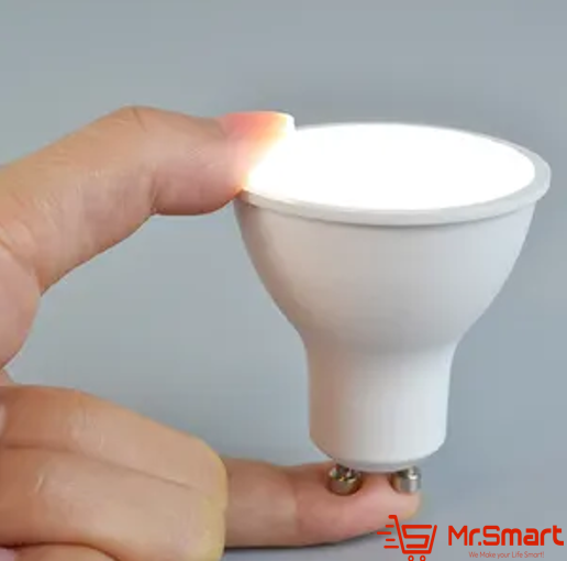 7W GU10 LED Rechargeable Downlight Bulb - Cool White. - Mr.Smart SA's Best Online Shopping Store.