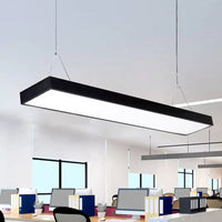 72W 1180x200mm LED Office Pendant light 6500K.