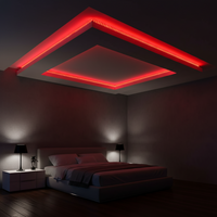 20mm x 10mm 3M Recessed Aluminum Channel for LED Strip Lights-407.