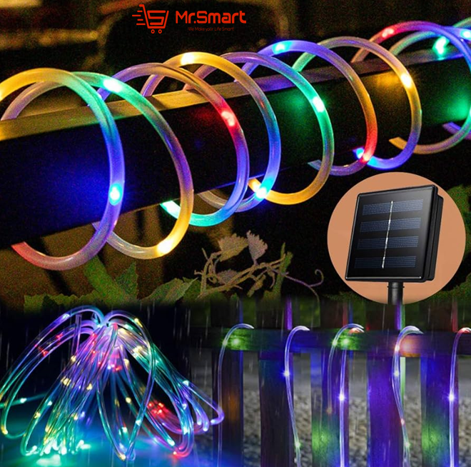 10M Solar LED Decorative Light. - Mr.Smart SA's Best Online Shopping Store