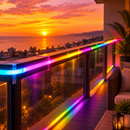 50M - RGB/Multicolor Neon LED Strip Light 220V.