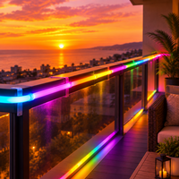 50M - RGB/Multicolor Neon LED Strip Light 220V.