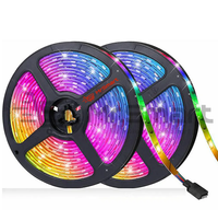 12V 5M Remote Operated LED RGB/Multicolor Strip Light. - Mr.Smart SA's Best Online Shopping Store