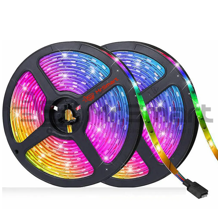 12V 5M Remote Operated LED RGB Strip Light. Mr.Smart SA's Best Online Shopping Store.