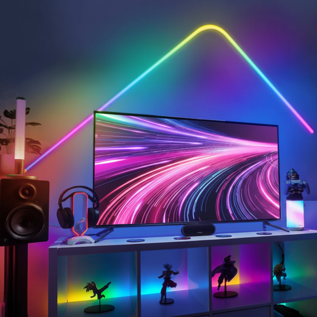 50M - RGB/Multicolor Neon LED Strip Light 220V. - Mr.Smart SA's Best Online Shopping Store