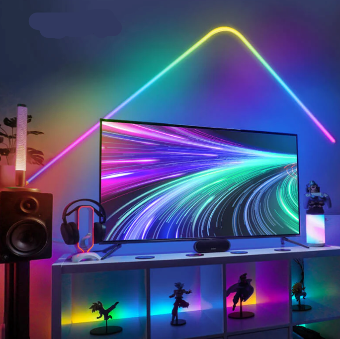 50M - RGB/Multicolor Neon LED Strip Light 220V.