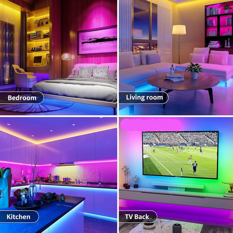10M - RGB/Multicolor Neon LED Strip Light 220V. - Mr.Smart SA's Best Online Shopping Store