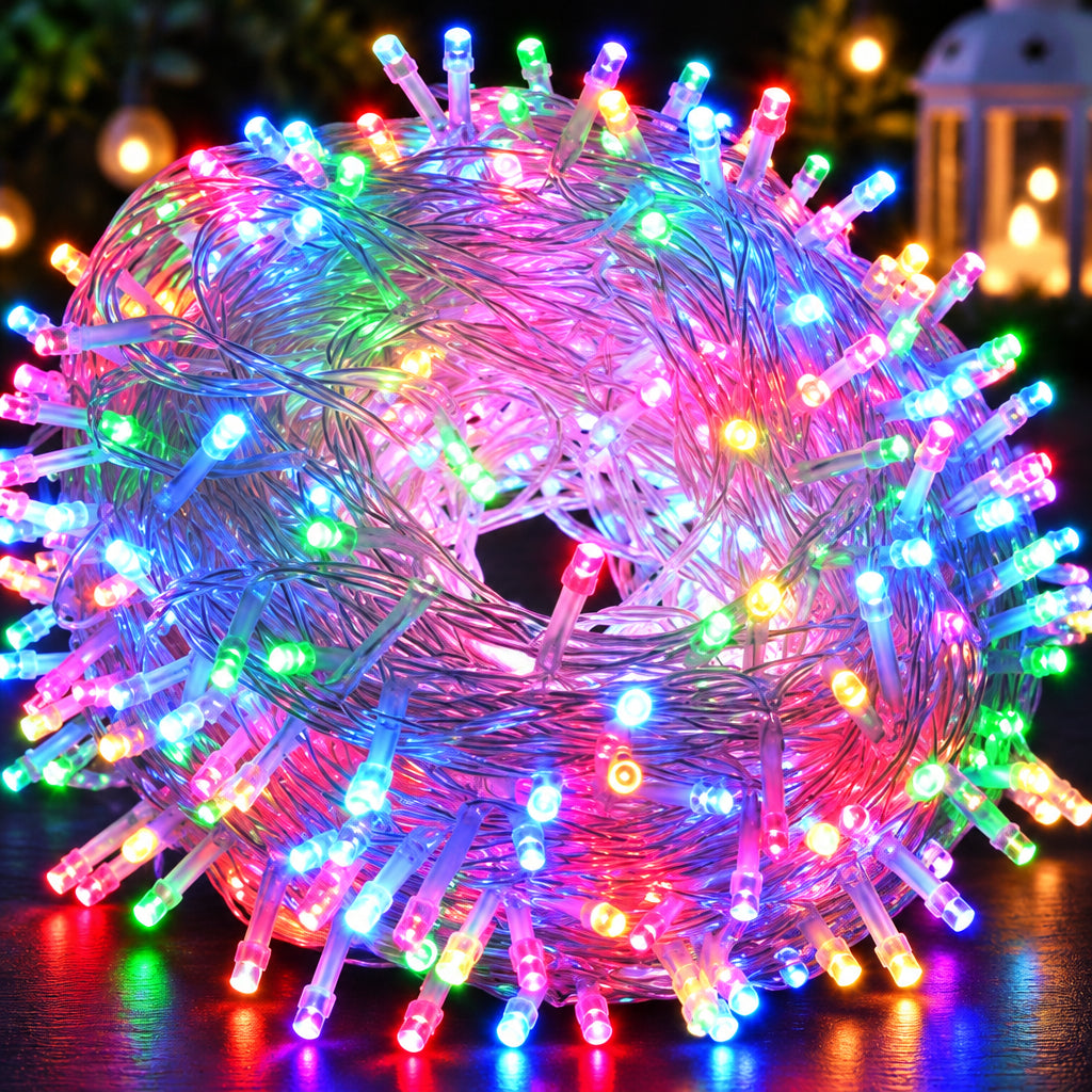 50M string clear cable Fairy Light - 220V. - Mr.Smart SA's Best Online Shopping Store