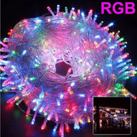 50M string clear cable Fairy Light - 220V. - Mr.Smart SA's Best Online Shopping Store