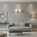 Radiant RW143 Madlyn 2-Light Wall Light – Chrome, 2×E14
