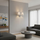 Radiant RW143 Madlyn 2-Light Wall Light – Chrome, 2×E14
