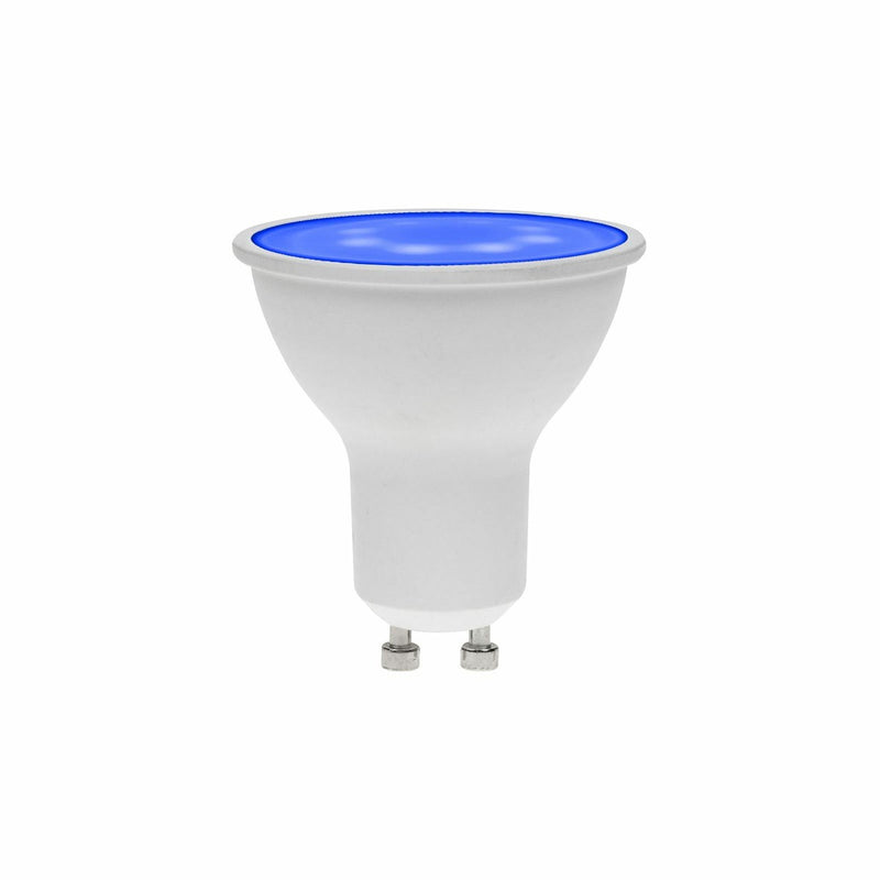 5W GU10 Blue downlight globe.
