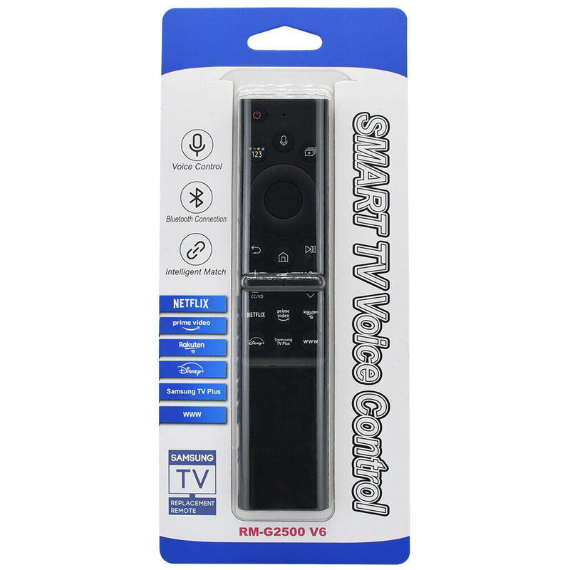 Replacement TV Voice Remote Control RM-G2500 V6.