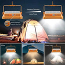 100W Portable Solar Rechargeable LED Flood Light. - Mr.Smart SA's Best Online Shopping Store