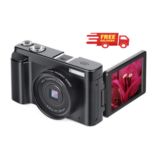 A1 High-Definition Digital Video(Vlogging) Camera.