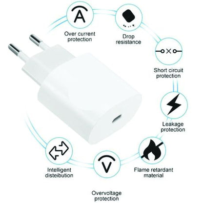 Apple 20W Type-C Power Adapter.