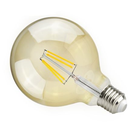 4W E27 LED Filament Bulb G95. - Mr.Smart SA's Best Online Shopping Store