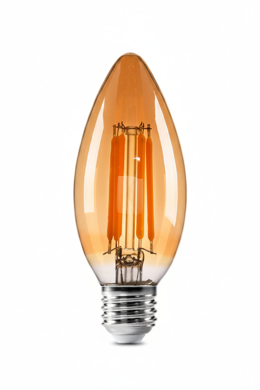 3W E27 LED Filament Bulb C35.