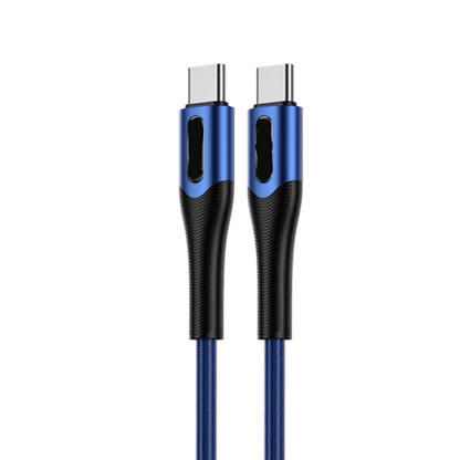 60W Output Type-c to Type-c Fast Charging Cable.