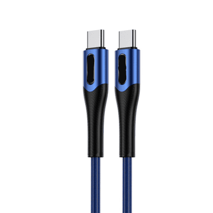 60W Output Type-c to Type-c Fast Charging Cable. - Mr.Smart SA's Best Online Shopping Store.