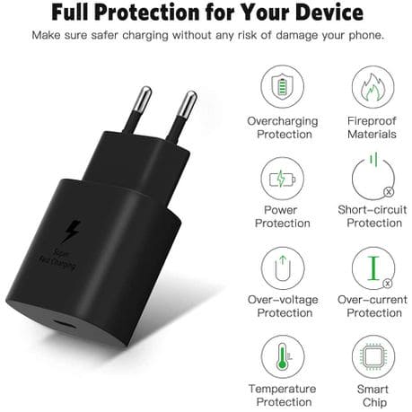 USB Type-C 25W Super Fast Charging Adapter. - Mr.Smart SA's Best Online Shopping Store
