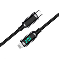 Type-C To Lightning(iphone) Cable With Charging Power Display. - Mr.Smart SA's Best Online Shopping Store