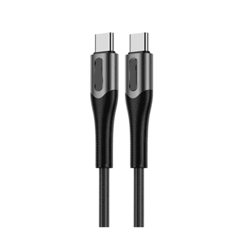 60W Output Type-c to Type-c Fast Charging Cable.