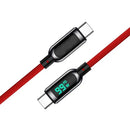Type-C To Type-C Charging Cable with Charging Power Display. - Mr.Smart SA's Best Online Shopping Store