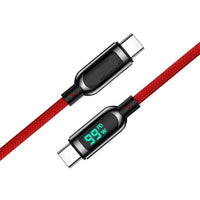 Type-C To Type-C Charging Cable with Charging Power Display. - Mr.Smart SA's Best Online Shopping Store