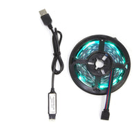 USB powered RGB smart LED strip light 5M.