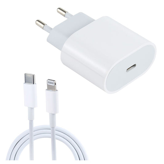 25W Type-C To Lightning(Iphone) Charger.