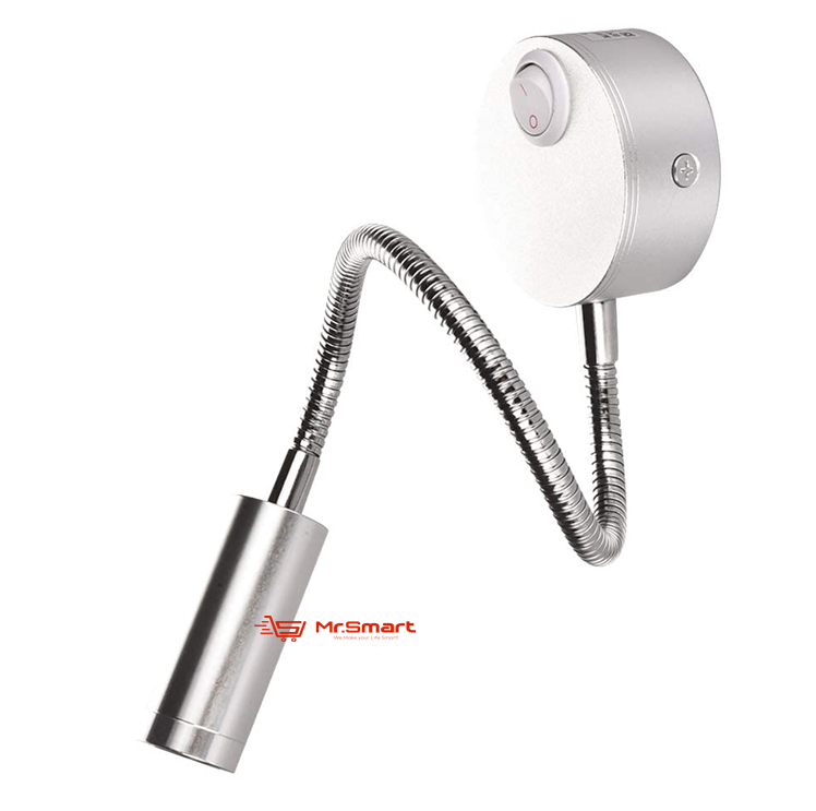 Flexible Wall Lamp -Silver