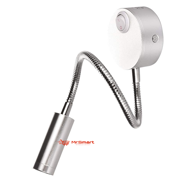 Flexible Wall Lamp -Silver - Mr.Smart SA's Best Online Shopping Store