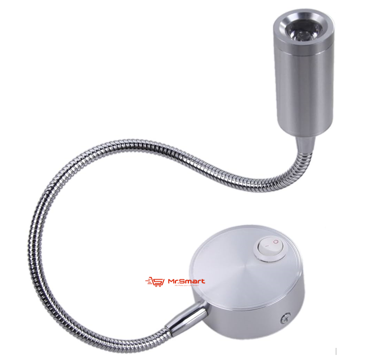 Flexible Wall Lamp -Silver