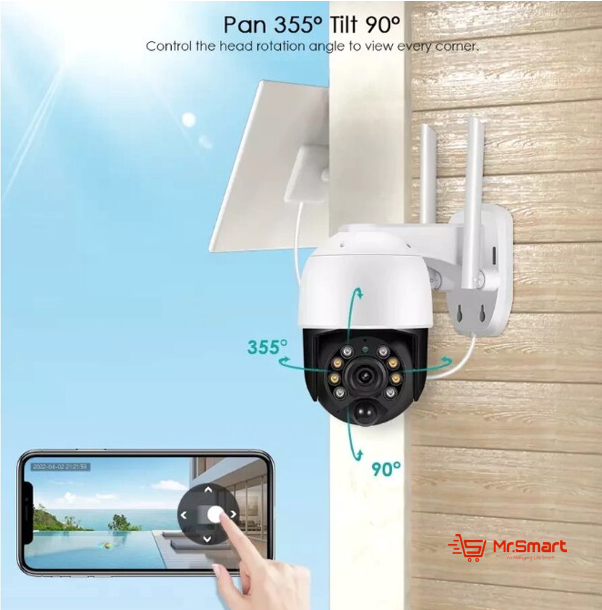 JORTAN JT-8160QJ Full Color Smart WIFI IP Camera.