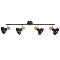 SPOTLIGHT-S402/4 BLACK
