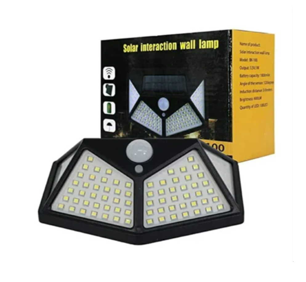 Solar Interaction Wall Lamp/Light. Mr.Smart SA's Best Online Shopping Store.