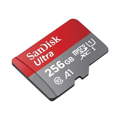 SanDisk 256GB Ultra MicroSD Card(Memory card) 150MB/s.